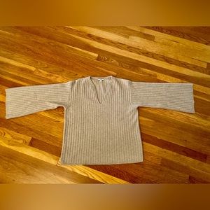 J Crew Cashmere Ribbed Tunic